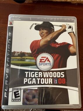 Tiger Woods PGA Tour 08 - Red Golf Jersey (PlayStation 3)